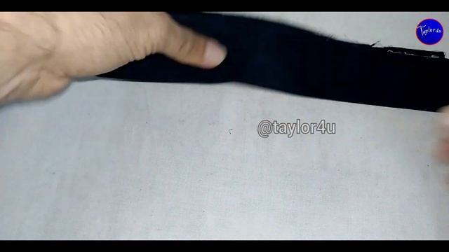 sewing double button trouser cross pocket | slant pocket | easy method смотреть онлайн