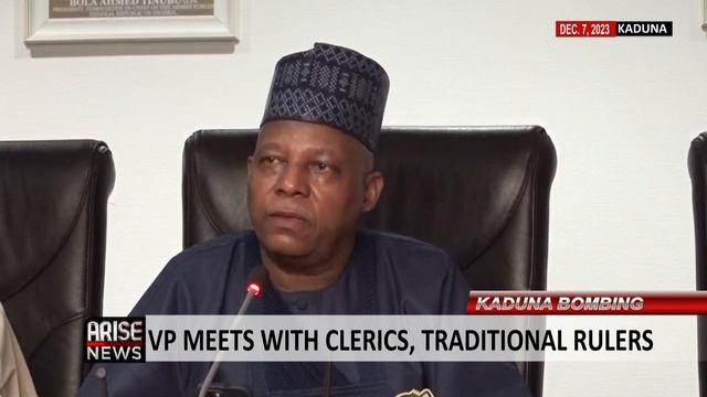 Kashim Shettima: Be Assured The Federal Government Stands By The People Of Kaduna State смотреть онлайн