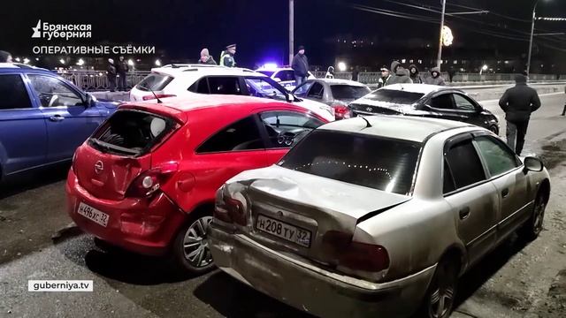 Брянская губерния. ДТП в Фокинском районе смотреть онлайн