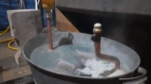 Промывка теплообменника котла Bocsh 6000