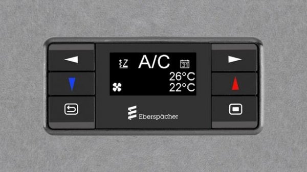 Инструкция по управлению ДОПОЛНИТЕЛЬНЫМ ОТОПИТЕЛЕМ с устройства EasyStart Clim