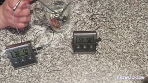 14.05.2023.Термометр із виносним щупом TP-700 для коптильні,гриля, духовки.Огляд повний,з перевірко