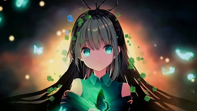 Девочка и Мотыльки | A girl Playing with Butterflies - Живые Обои смотреть онлайн