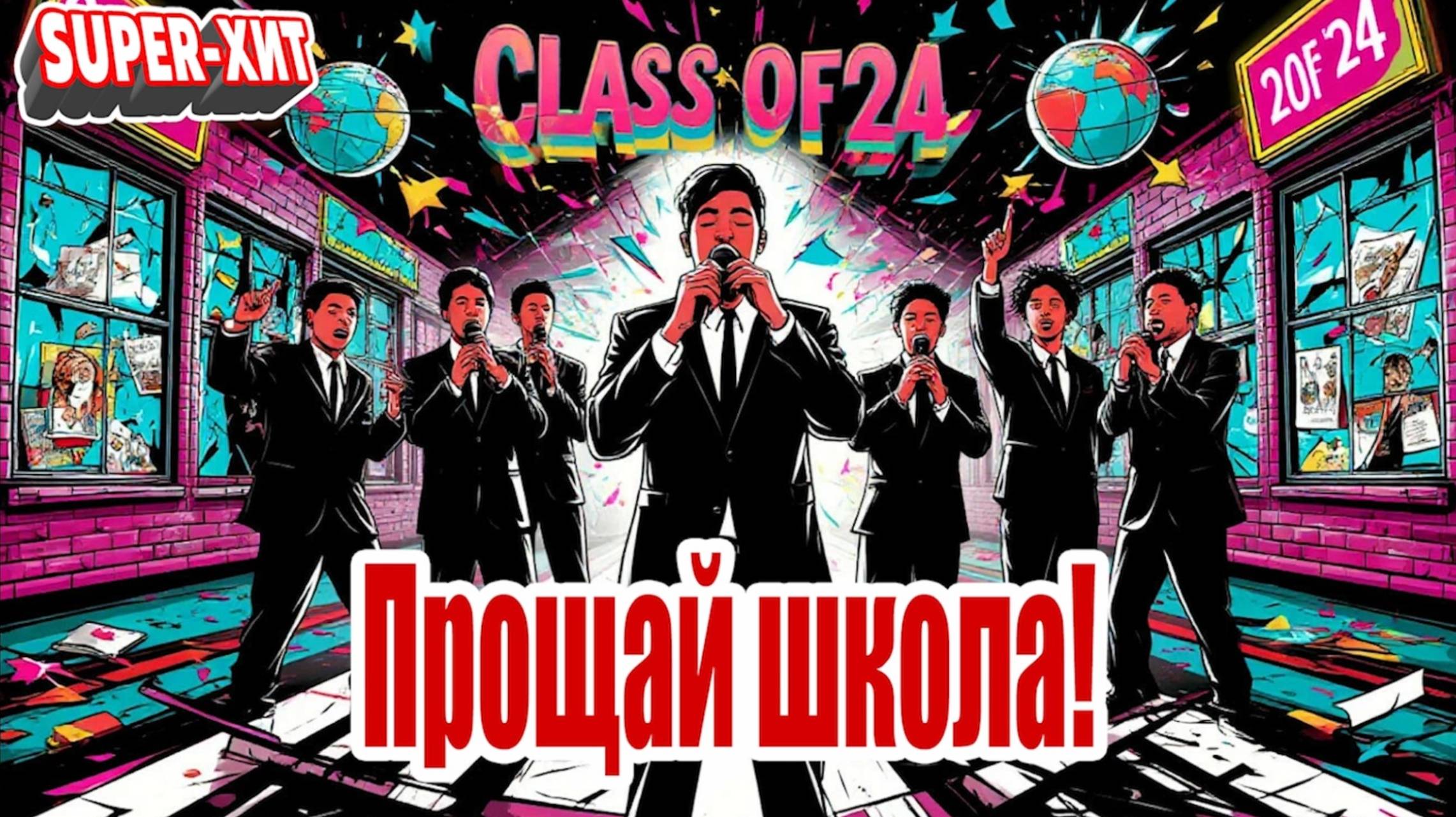 Школа прощай! (песня на выпускной - Музыкальный Апельсин) смотреть онлайн