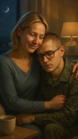 Матерям сыновей посвящается..
СВО