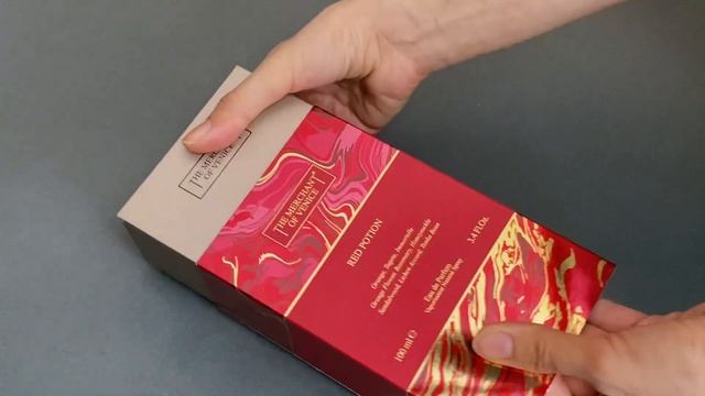 Unboxing Red Potion by The Merchant of Venice смотреть онлайн