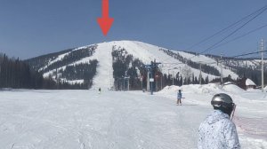 СПУСК ПО ТРАССЕ СКАЙ ВЭЙ ШЕРЕГЕШ