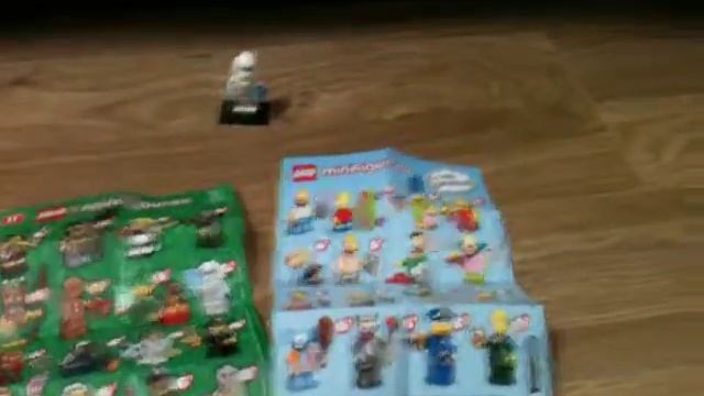 О да я закупил три МИНИФИГУРКИ одна из 11 а другие из 14 смотреть онлайн