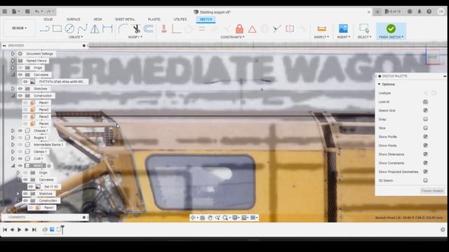 Fusion 360 Advanced CAD for model railways (EP 19 ) смотреть онлайн