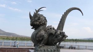 Легенда о 12 животных восточного календаря ►Кызыл - Центр Азии