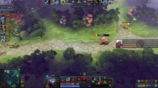 TI13 - Ursa Dota 2 Gameplay Nigma.Miracle with Battlefury - MKB - Lima Major смотреть онлайн