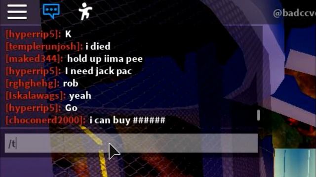 How to chat in team on roblox jailbreak смотреть онлайн
