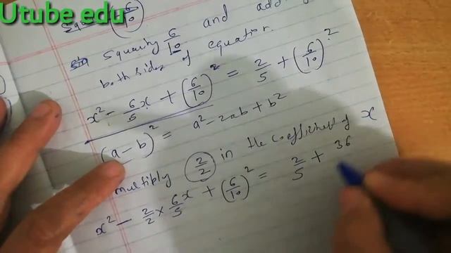 Check whether the equation 5x^2-6x-2=0 has real roots and if it has , find them and also verify tha смотреть онлайн