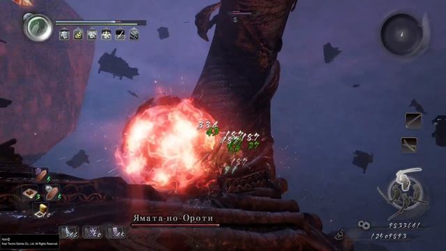 Nioh (NG++) Ямата-но-ороти (Келли) смотреть онлайн