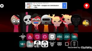 играю в мод спрунки игра кальмара