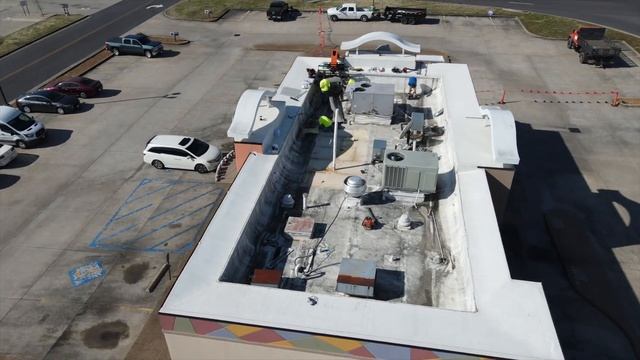 Flat Roof Services INTRO смотреть онлайн