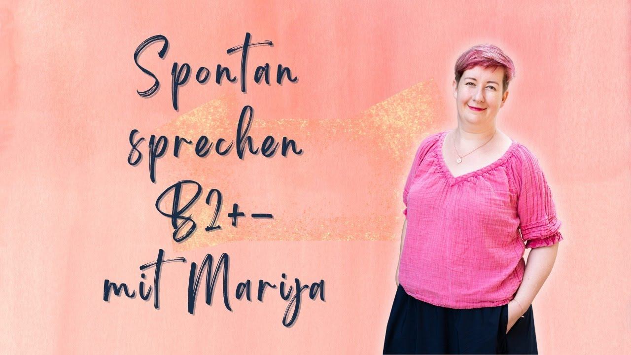 Wortschatz Rund Ums GEDÄCHTNIS - Поговорим о памяти? Живой урок с Марией