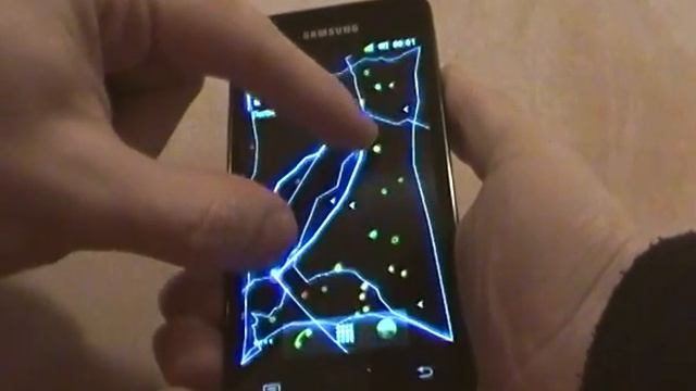 Android Electric Screen смотреть онлайн