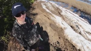 Отшельник в плену у льда (30 лет одиночества 29 серия)