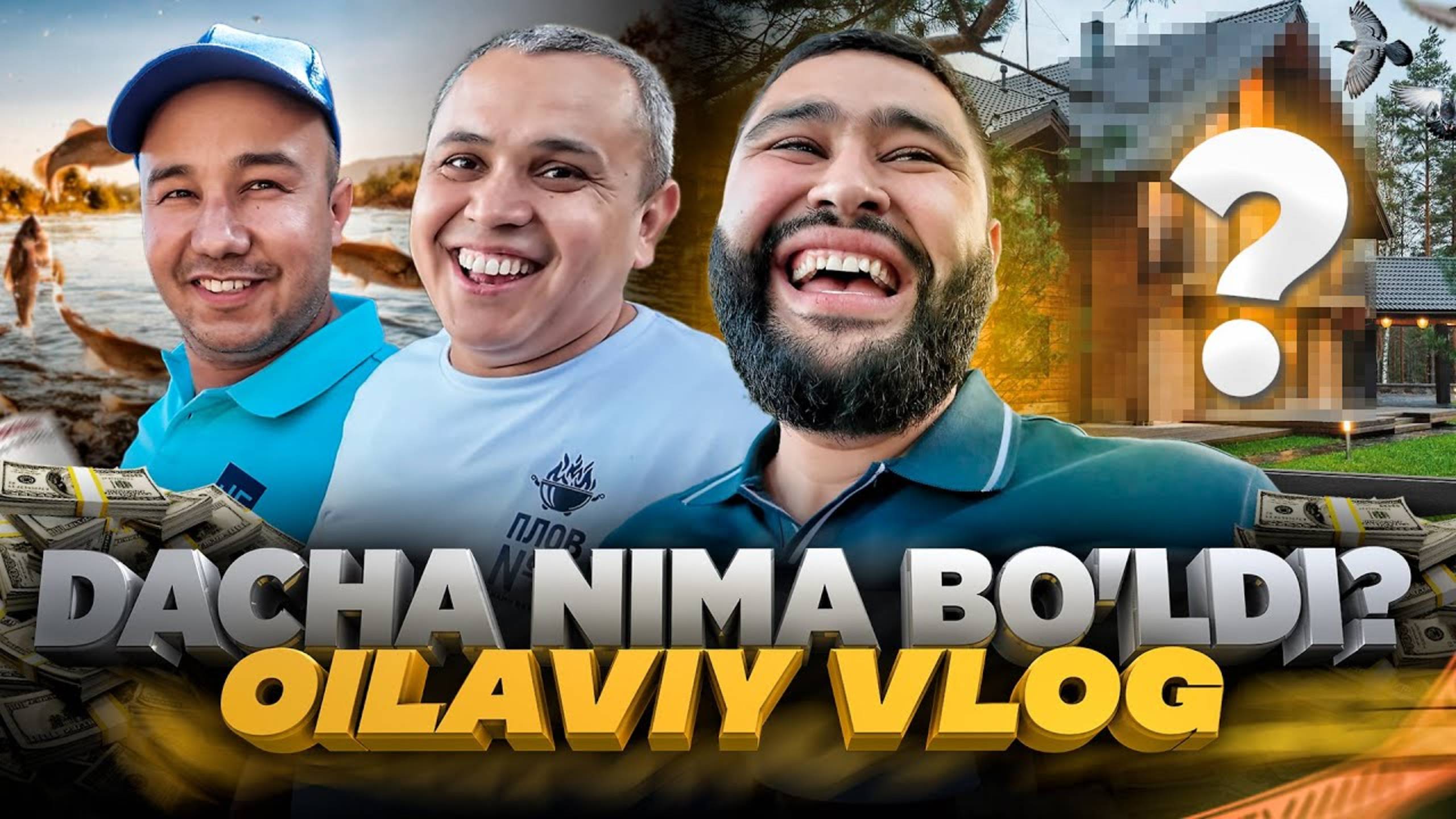 DACHA NIMA BO'LDI OILAVIY VLOG