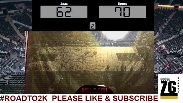 Utah Jazz vs San Antonio Spurs Live Stream Play by Play & Reactions смотреть онлайн