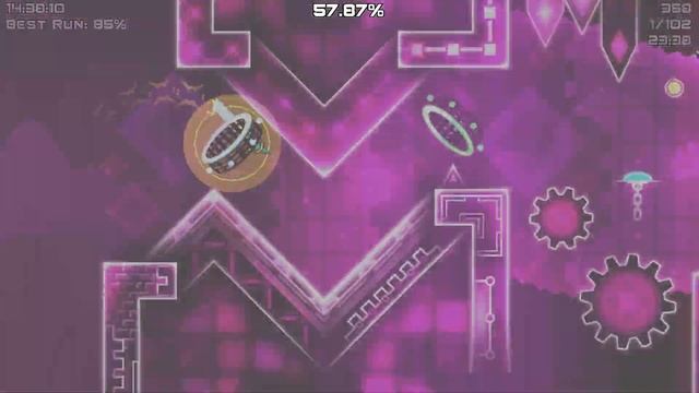 prompt 100% (Hard Demon) by ZelLink | Geometry Dash смотреть онлайн