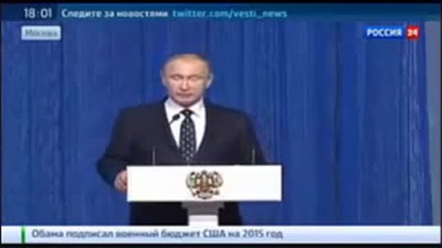 Последние слова Путина о ИНОСТРАНЦАХ смотреть онлайн