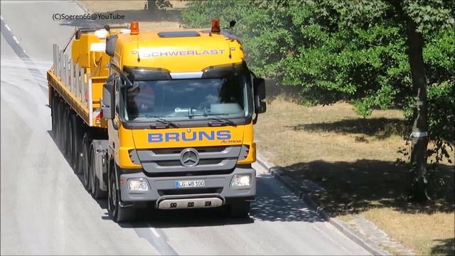 Soeren66 - Abfahrt Mobilkran TADANO FAUN ATF 400G-6 von Bruns смотреть онлайн