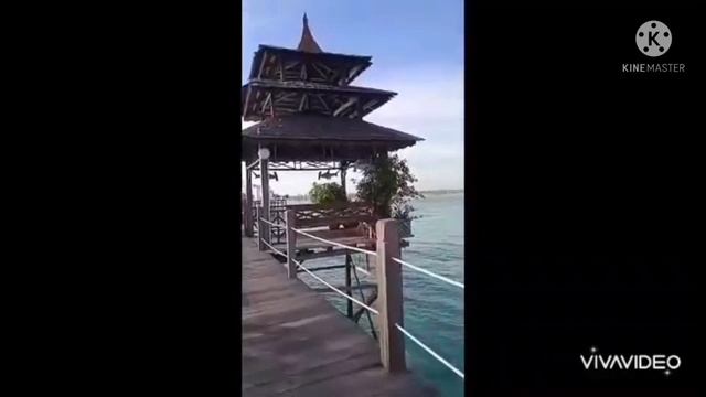 MABUL WATER BUNGALOW  RESORT #SABAH#PART1#