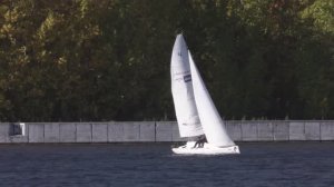 Тест-драйв парусной яхты J70