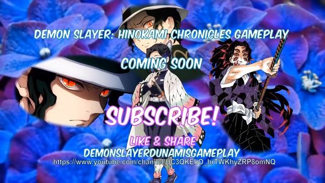 Demon Slayer: Hinokami Chronicles Gameplay Coming Soon. DunamisOphis PS4 смотреть онлайн