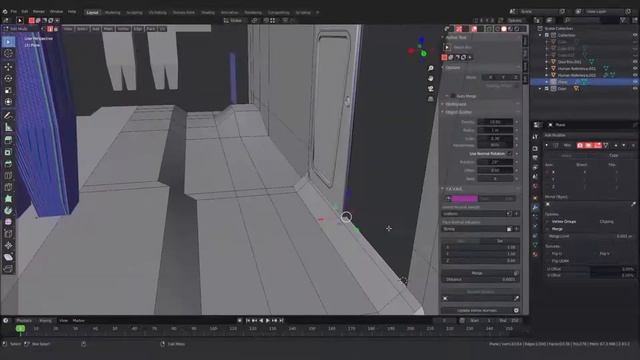 Blender - 3D Sci Fi Subway Speed Modeling | Part 1 смотреть онлайн