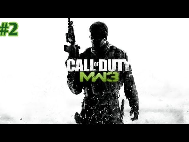 Прохождение игры(PC)прохождение игры Call of Duty Modern Warfare 3#2 смотреть онлайн