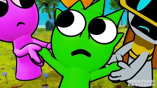 Спранки Мультик 26 - Комната Мечты! #Спрунки #Sprunki смотреть онлайн