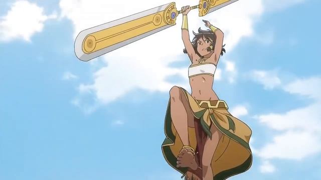 [AMV]—Может я встречу тебя в подземелье 3 - DanMachi 3 -Одну из Легенд Запомнят на Cотни лет... - Ан