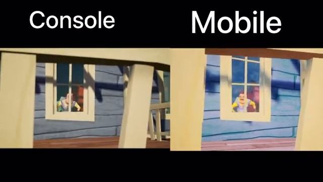 Console Vs Mobile (Hello Neighbor ACT 1 - Cutscenes) смотреть онлайн