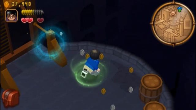 LEGO Harry Potter: Years 1-4 (PSP) Year 3 Part 9 Freeing Sirius Walkthrough смотреть онлайн