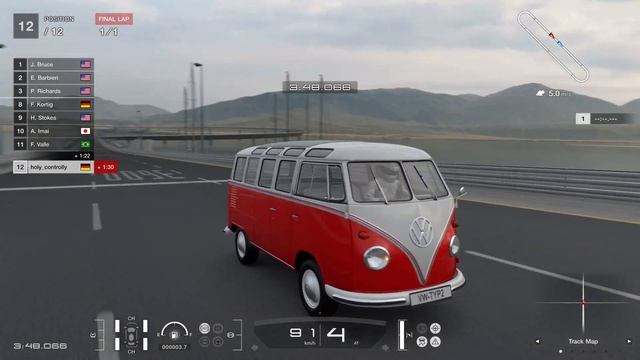 VW Sambabus T2 '62 | Acceleration & Top SPEED | PS5 4K 60FPS Gameplay смотреть онлайн