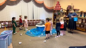 Открытое занятие по экологическому воспитанию дошкольников младшего возраста «День рождения Нерпы»