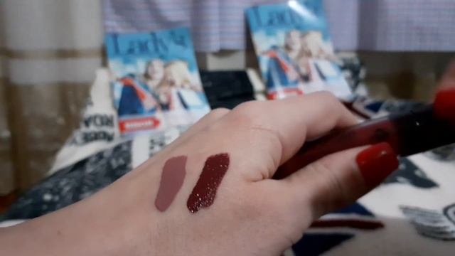 Ruj de buze mat rezistent la transfer Velvet Matte Cream Ladys смотреть онлайн