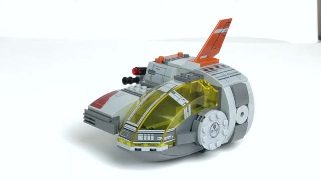 LEGO Star Wars Resistance Transport Pod 75176 смотреть онлайн