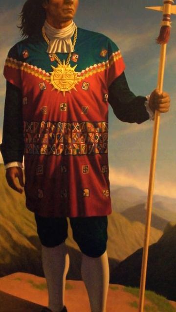 РАДУГА В ИСТОРИИ - ИНКИ