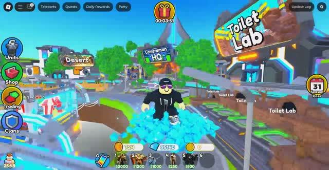 Я получил Sinister Titan Clockman