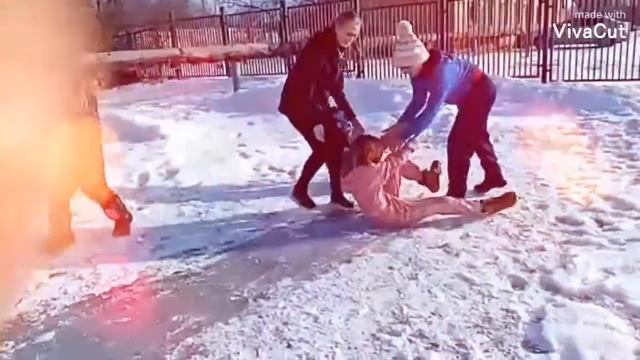 Клип падали но поднимались💙✳️❄️ смотреть онлайн