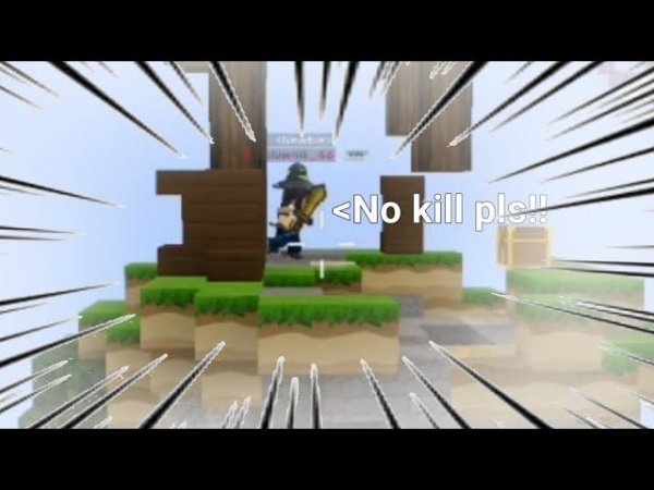 playing "lucky block : skywars" | Blockman Go