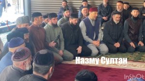 Назму Султан Абулив на зиярате шейха Умар-Хаджи Андийского 07.04.2025г.