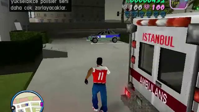 Gta Vice City Mod #30 - İstanbul Modları смотреть онлайн