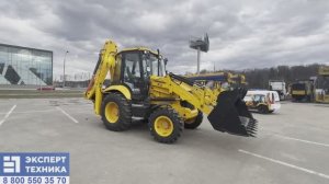 Как выбирать экскаватор-погрузчик. Обзор Lonking 83C на мостах и КПП Carraro