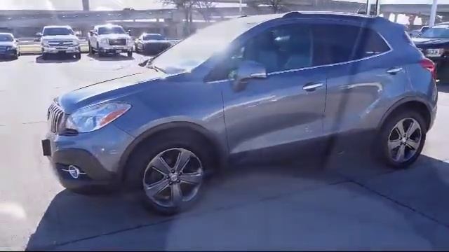 2014 Buick Encore Sport Utility Convenience Dallas Fort Worth Richardson McKinney Plano смотреть онлайн