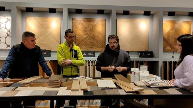 Мастер-класс по восстановлению поверхности дерева с компанией BORMA